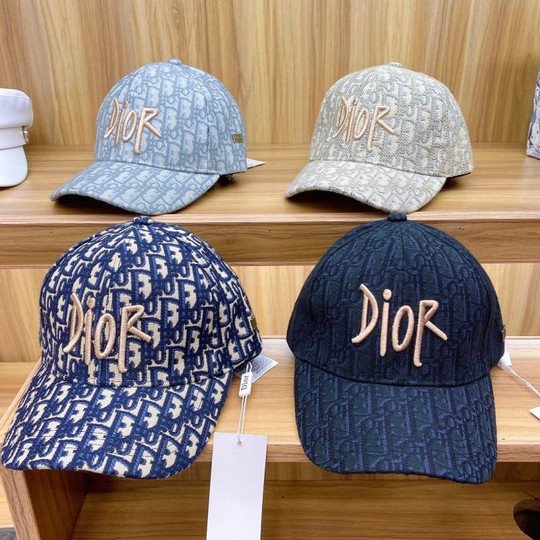 DIOR - BASEBALL CAP - SNEAKE.STORE