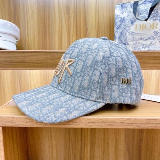 DIOR - BASEBALL CAP - SNEAKE.STORE