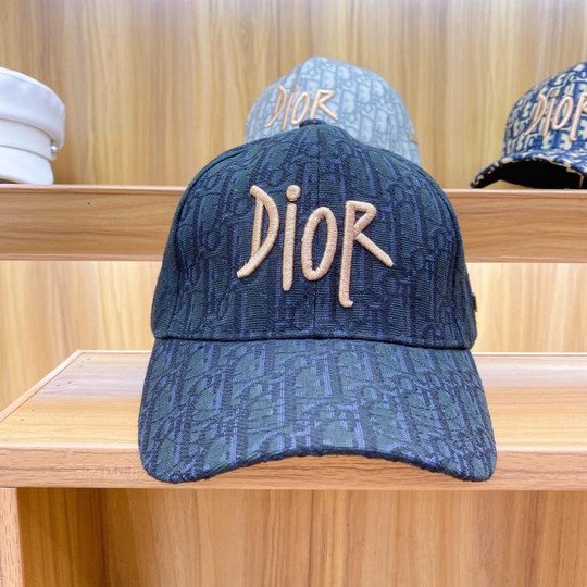 DIOR - BASEBALL CAP - SNEAKE.STORE