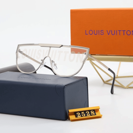 LV - Unisex Stylish One-piece Sunglasses - SNEAKE.STORE