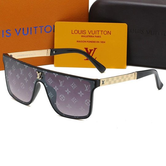 LV - Unisex Watermark Sunglasses - SNEAKE.STORE