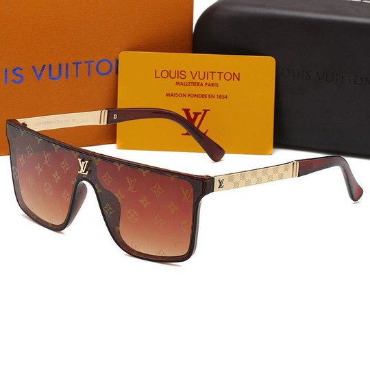 LV - Unisex Watermark Sunglasses - SNEAKE.STORE