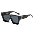 LV - Unisex Square One-piece Sunglasses - SNEAKE.STORE