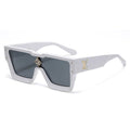 LV - Unisex Square One-piece Sunglasses - SNEAKE.STORE