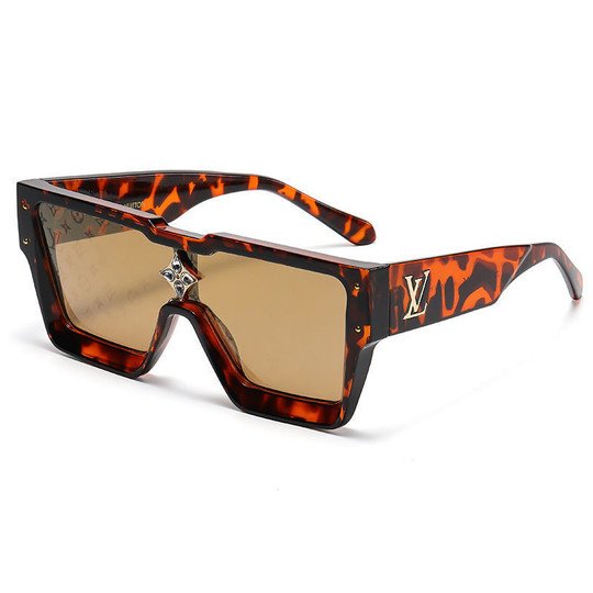 LV - Unisex Square One-piece Sunglasses - SNEAKE.STORE