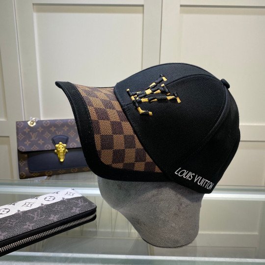 LOUIS VUITTON - BASEBALL CAP - SNEAKE.STORE