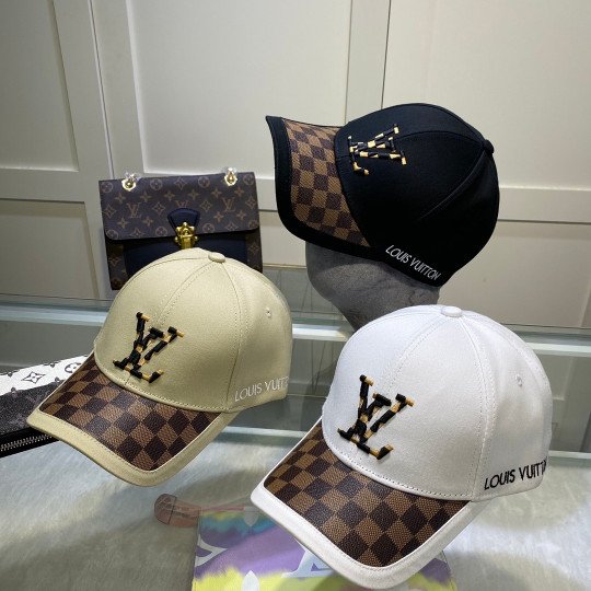 LOUIS VUITTON - BASEBALL CAP - SNEAKE.STORE