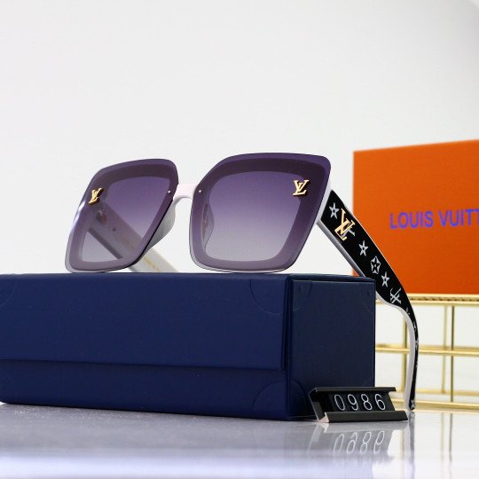 LV - Star Pattern HD Eyewear - SNEAKE.STORE