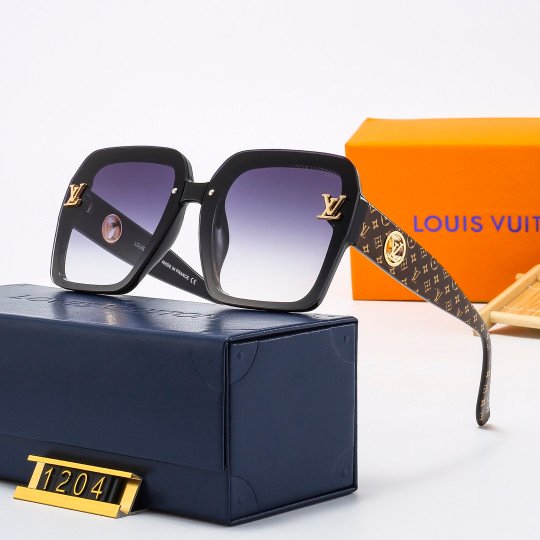 LV - Classic Vintage Pattern HD Eyewear - SNEAKE.STORE