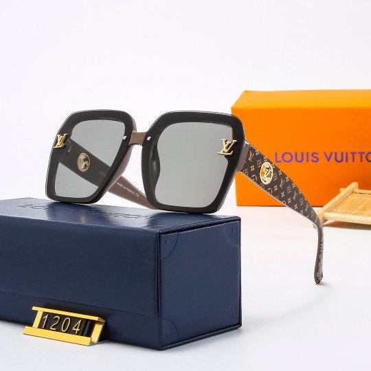 LV - Classic Vintage Pattern HD Eyewear - SNEAKE.STORE