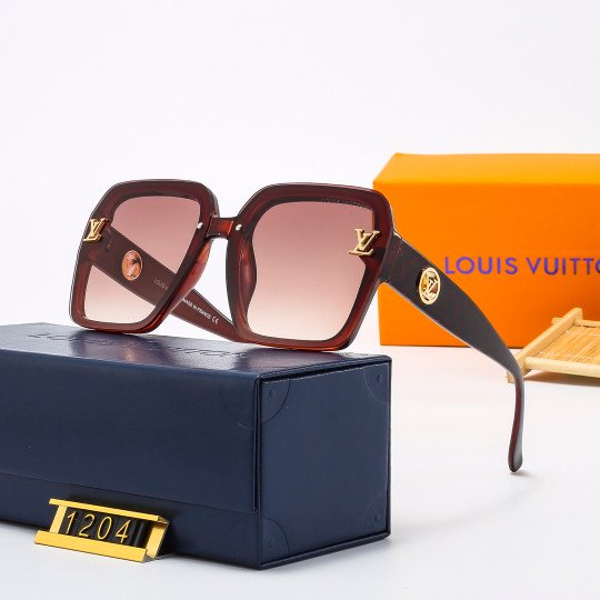 LV - Classic Vintage Pattern HD Eyewear - SNEAKE.STORE