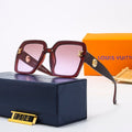 LV - Classic Vintage Pattern HD Eyewear - SNEAKE.STORE