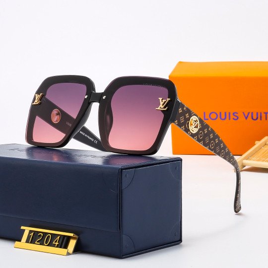 LV - Classic Vintage Pattern HD Eyewear - SNEAKE.STORE