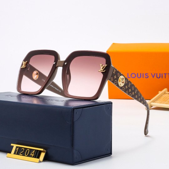 LV - Classic Vintage Pattern HD Eyewear - SNEAKE.STORE