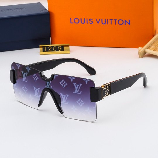 LV - Large Frame Watermark Neutral Eyewear - SNEAKE.STORE