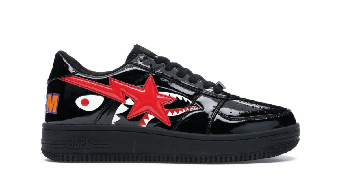 A Bathing Ape Bape Sta Low
Shark Black - SNEAKE.STORE