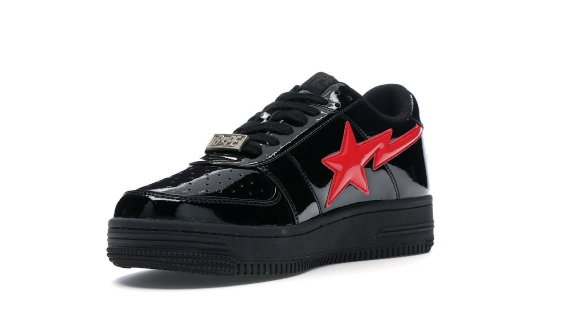 A Bathing Ape Bape Sta Low
Shark Black - SNEAKE.STORE