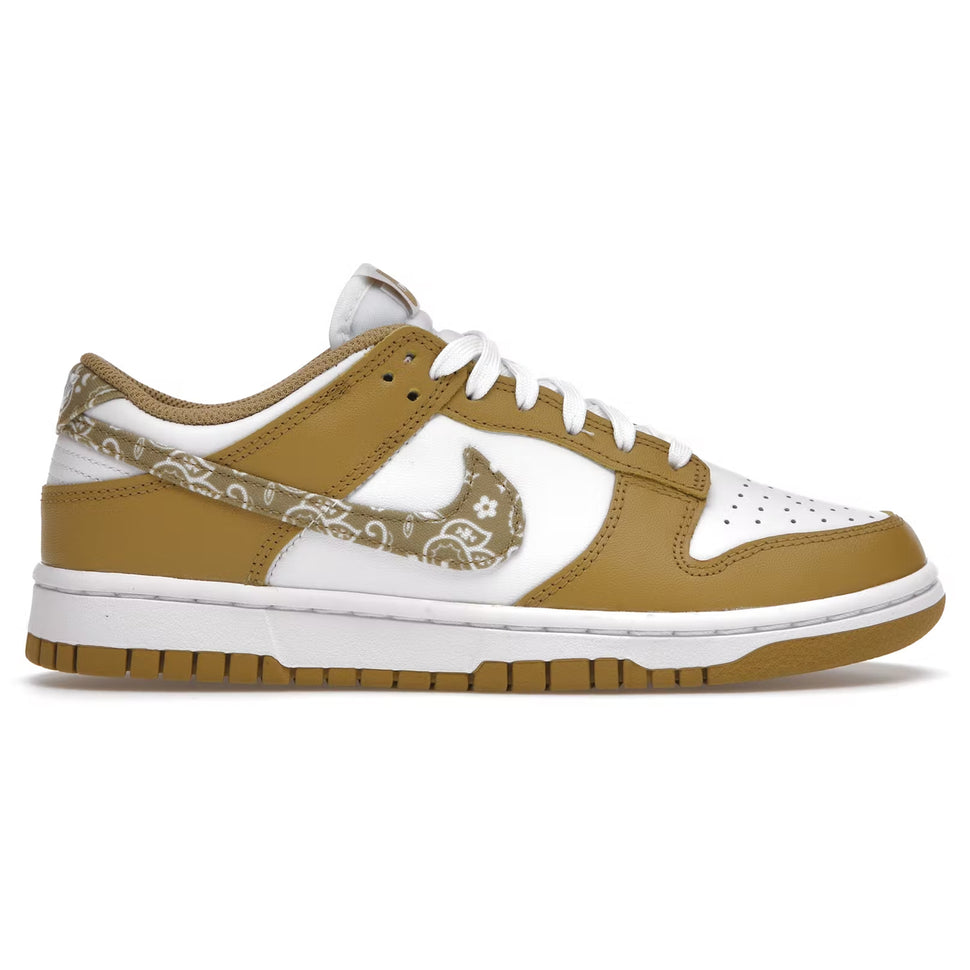 NIKE DUNK LOW ESSENTIAL PAISLEY PACK BARLEY (W) - SNEAKE.STORE