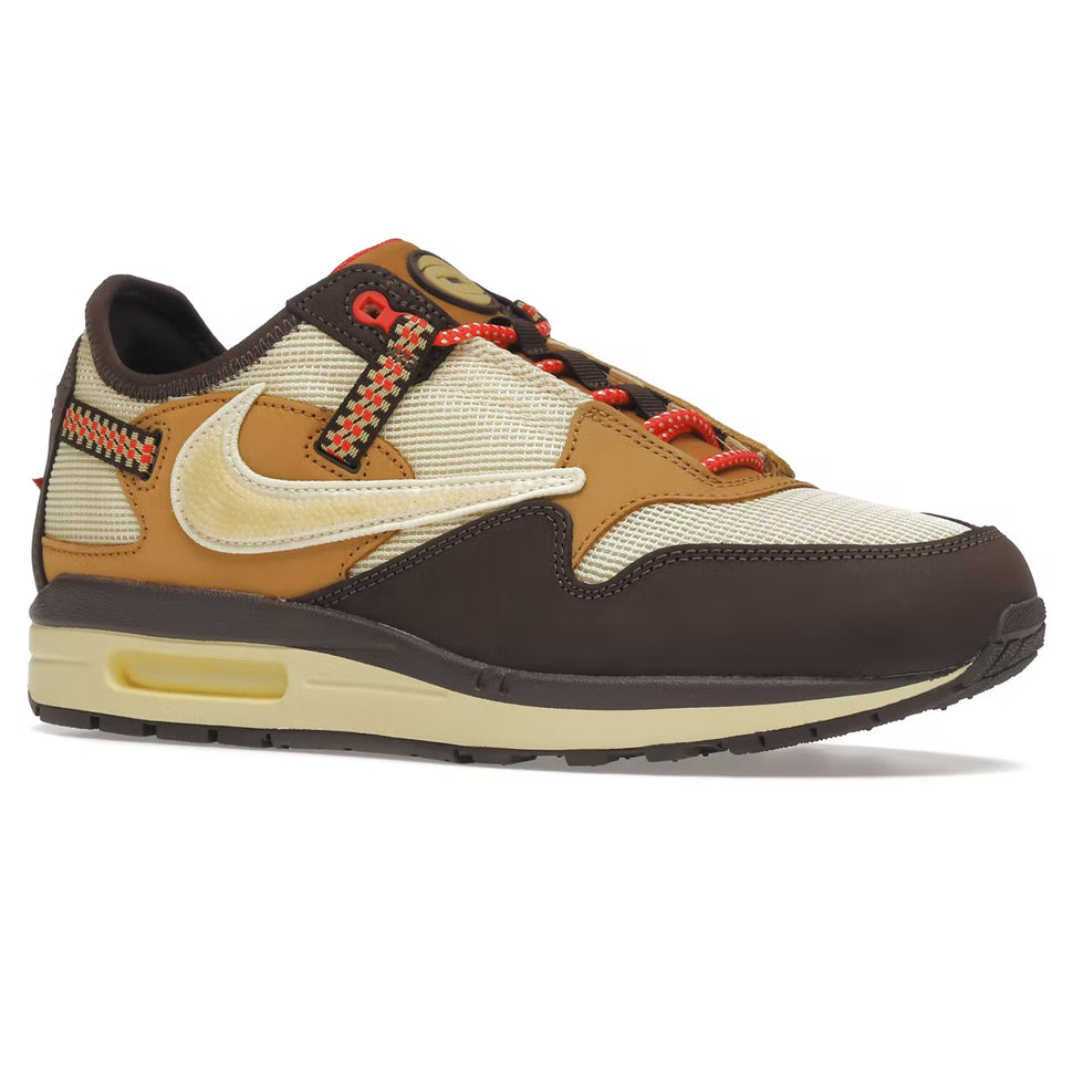 NIKE X TRAVIS SCOTT AIR MAX 1 BAROQUE BROWN - SNEAKE.STORE