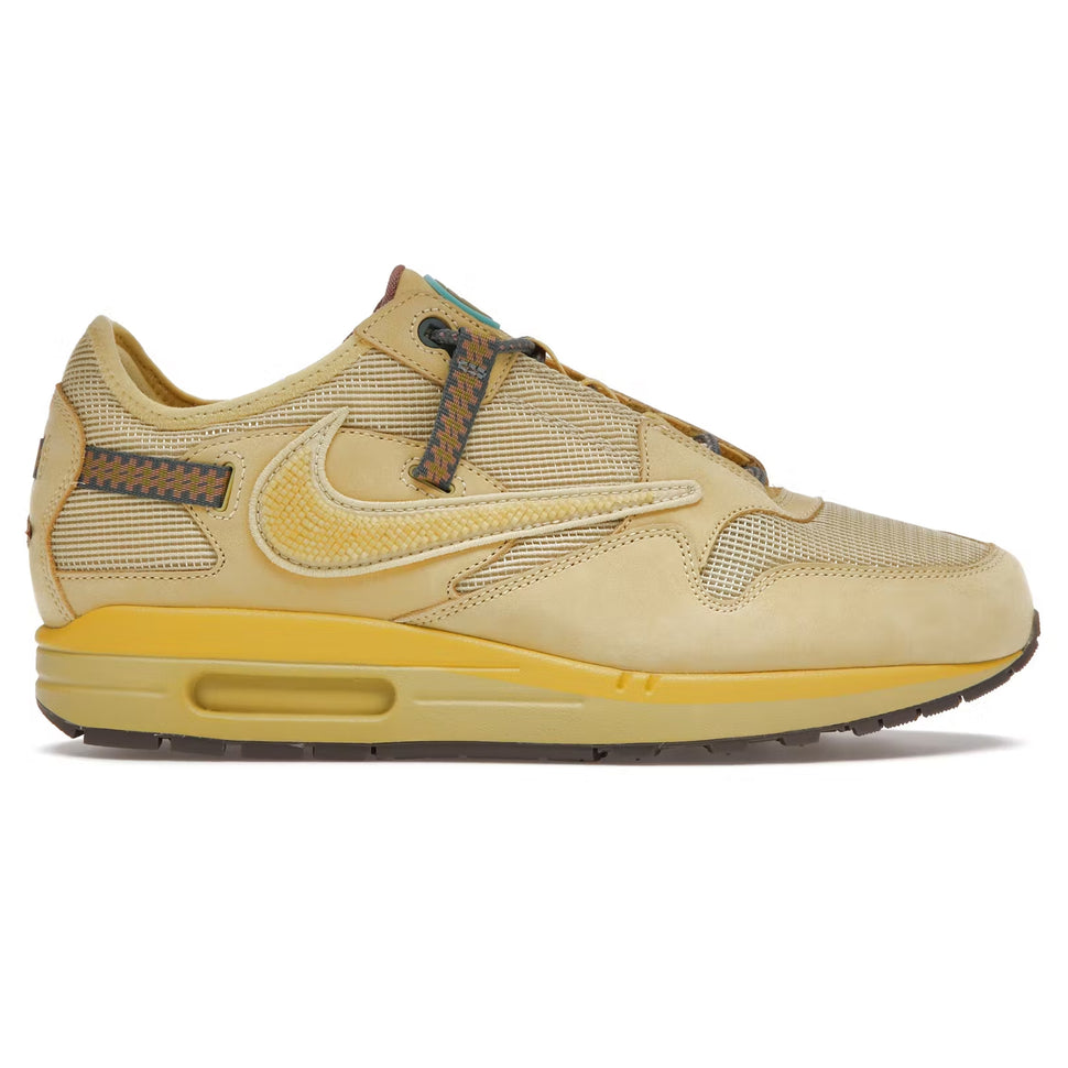 NIKE X TRAVIS SCOTT AIR MAX 1 SATURN GOLD - SNEAKE.STORE