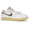 NIKE X OFF WHITE DUNK LOW LOT 1 - SNEAKE.STORE