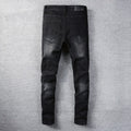 AMIRI - JEANS Black Letter Angel Printing - SNEAKE.STORE