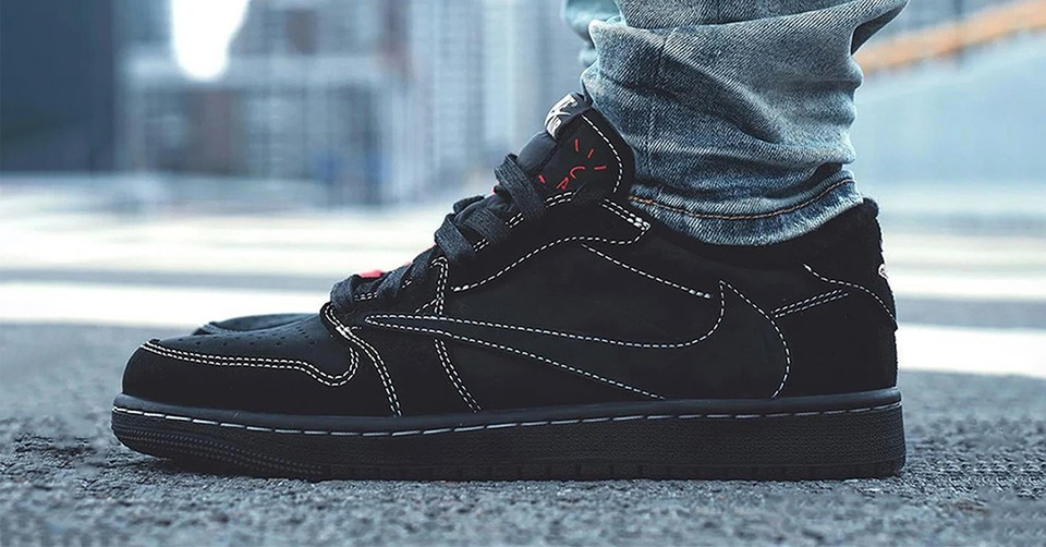 AIR JORDAN 1 LOW OG “SP Travis Scott Black Phantom” - SNEAKE.STORE