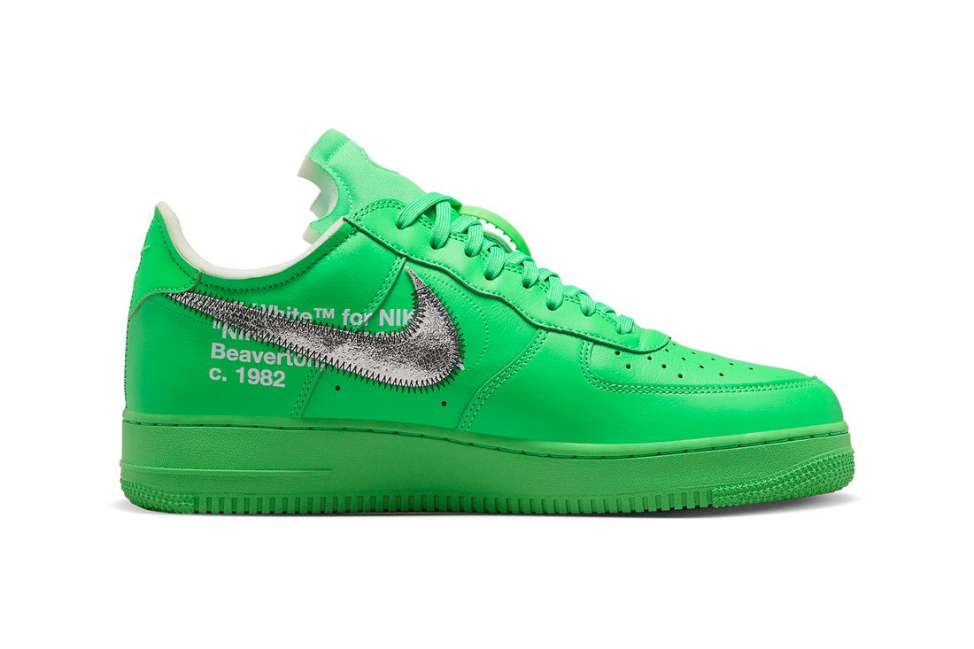 Off-White X Nike Air Force 1 Low (Brooklyn) - SNEAKE.STORE