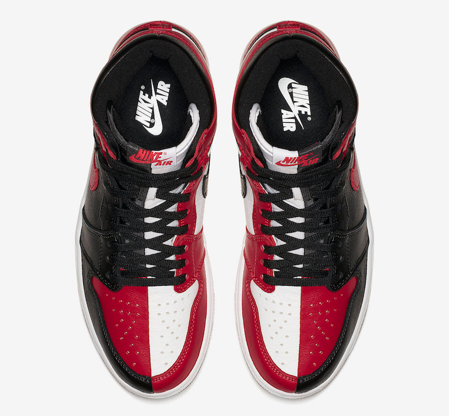 AIR JORDAN 1 RETRO HICH OG “HOMAGE TO HOME" - SNEAKE.STORE