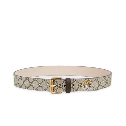 GUCCI - CANVAS BELT