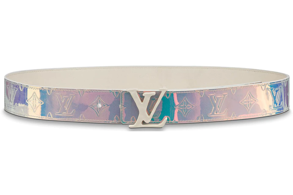 LOUIS VUITTON - CANVAS BELT - SNEAKE.STORE