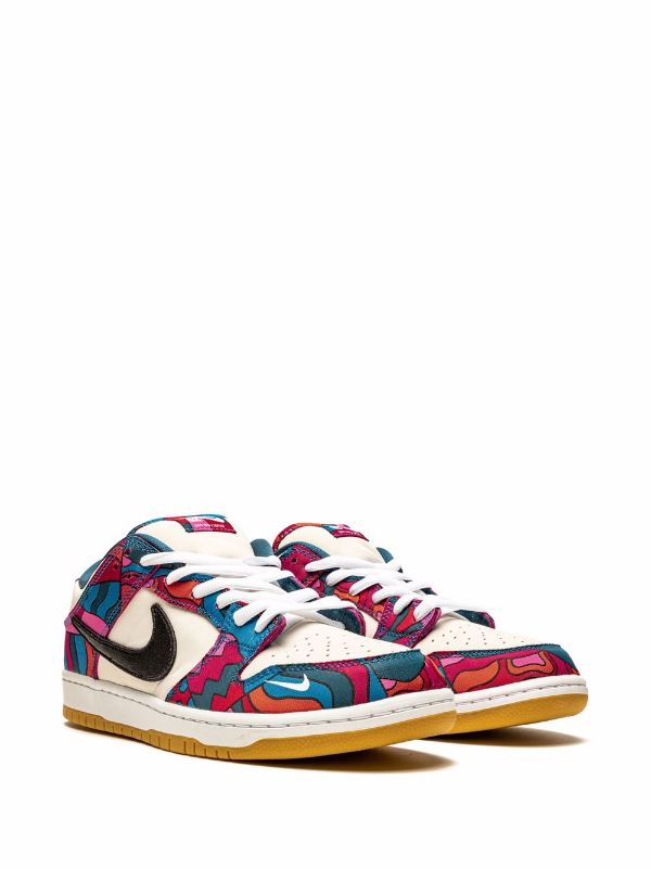 Nike Dunk Low SB de Nike x Parra - SNEAKE.STORE