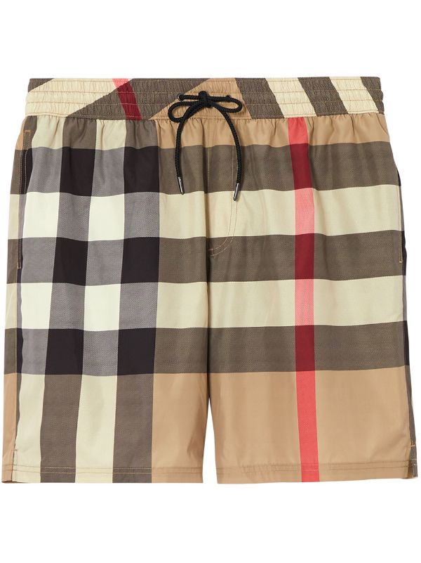 BURBERRY- SHORT - SNEAKE.STORE